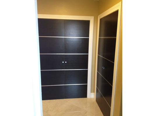 Miami Lakes Custom Closet Door-5