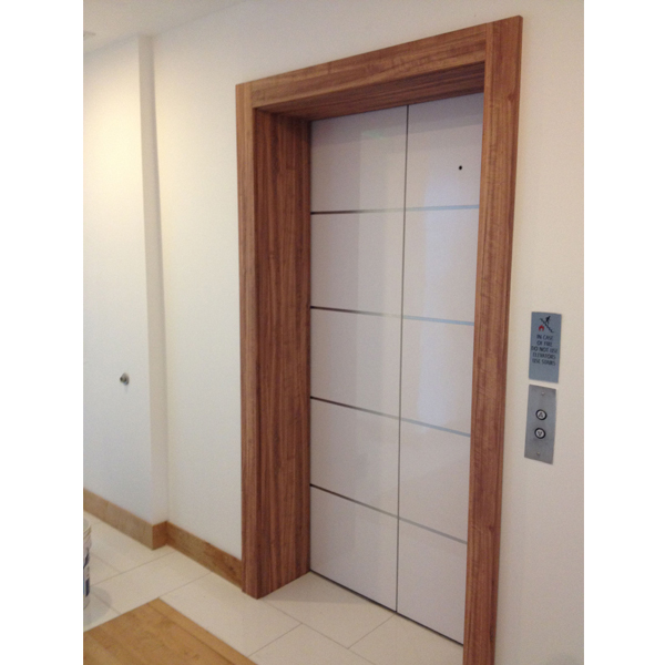 Turnberry Ocean Modern White Gloss Elevator