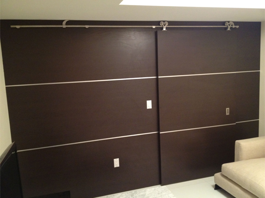 Aventura Modern Dark Wenge Door-1