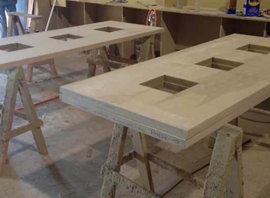 Hallandale Beach Entrance Club Doors-1