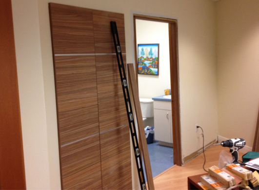 Abbo Hidden Door System