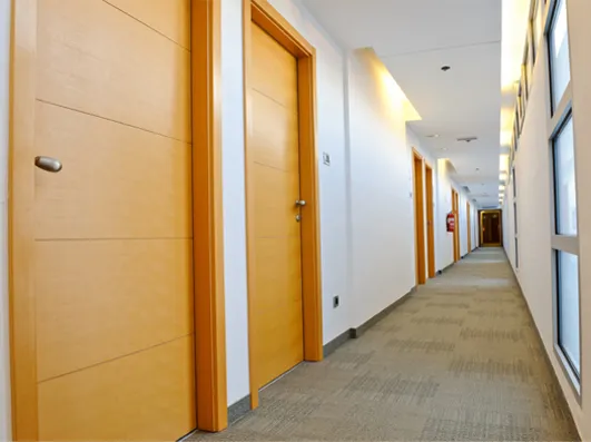 Modern Hotel Doors In Miami