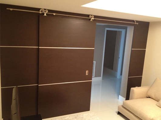 Aventura Modern Dark Wenge Door-3