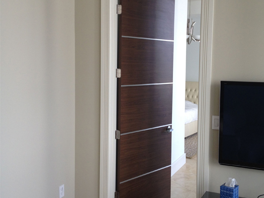 Sunny Isles Modern Designer Door-2