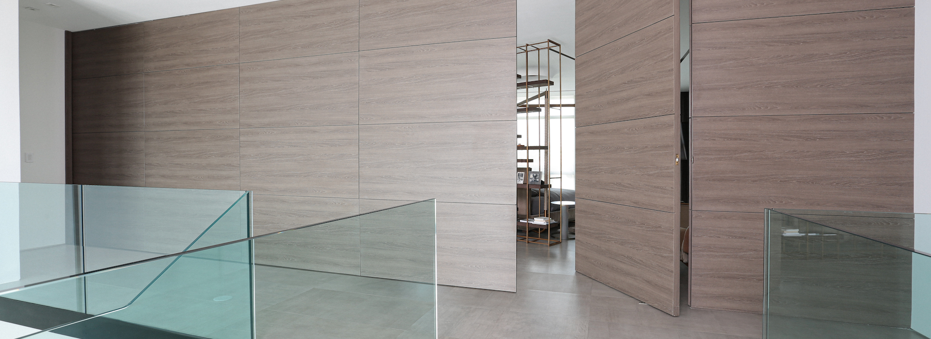 Bauhas Modern Italian Doors