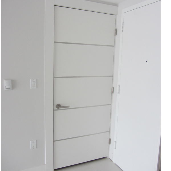 Mint Brickell White Flush Door-1