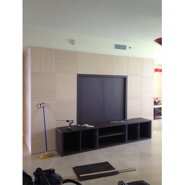 Trump Tower 3 Wall Paneling and Furniture-5